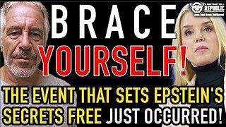 The Event That Sets Epstein’s Secrets Free Just Occurred—Brace Yourself!