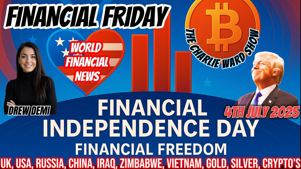 FINANCIAL INDEPENDENCE DAY; FINANCIAL FREEDOM WITH DREW DEMI