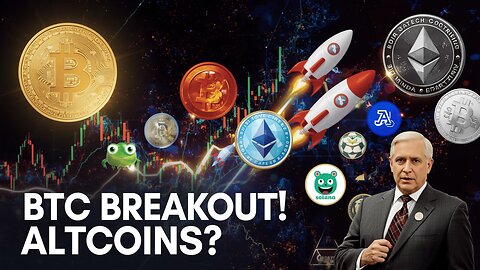 BTC Breaks $105K 🚀 | Altcoins & Meme Coins Heating Up | 6/24/2025 Crypto Update