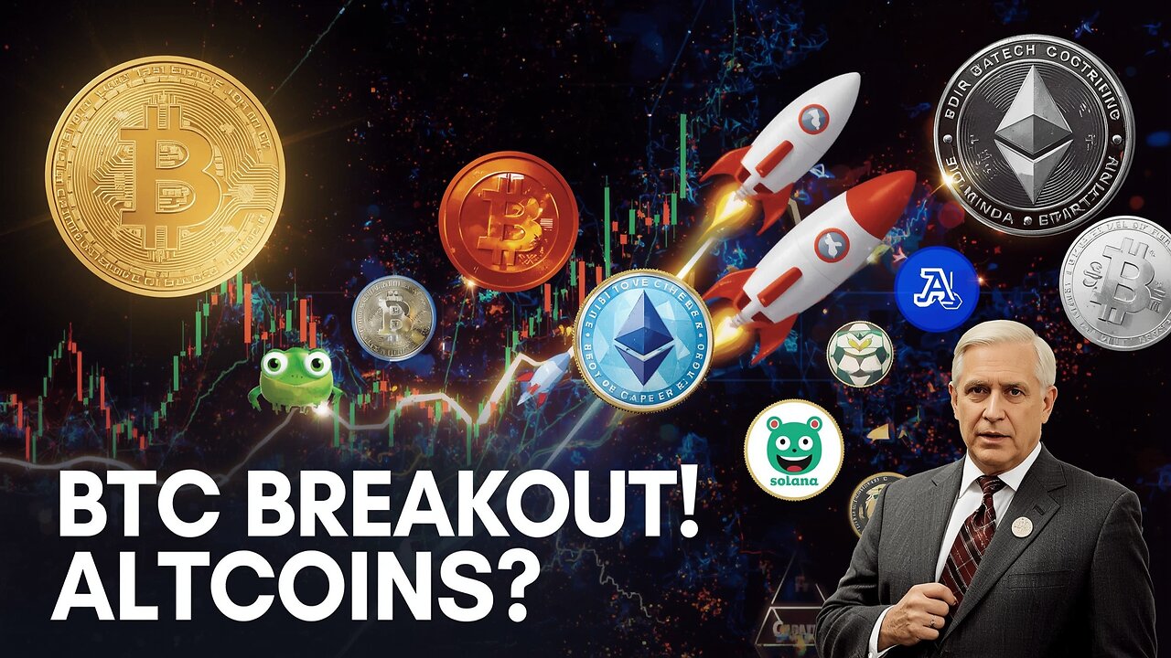 BTC Breaks $105K 🚀 | Altcoins & Meme Coins Heating Up | 6/24/2025 Crypto Update