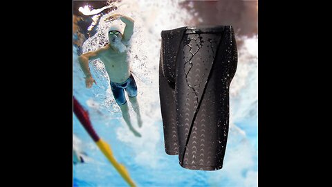 Quick Dry & Breathable Men Swimming Shorts, For Swimmers, Triathletes, Water Enthusiasts