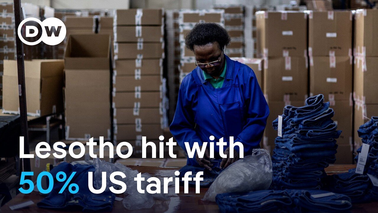 How one of Africa's poorest countries wants to handle the impact of Trump’s trade policy | DW News