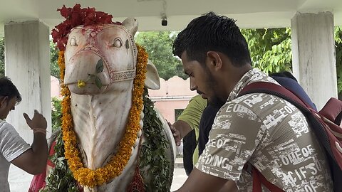 Nandi BHU Temple