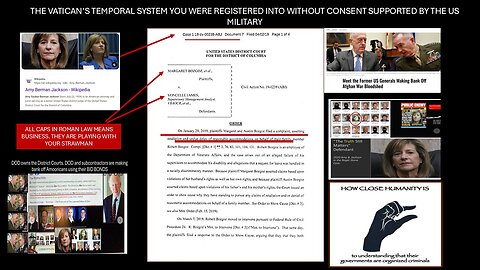 It is all a matter of time before everyone wakes up and realizes THE VATICAN AND ITS GENERALS CRIMES