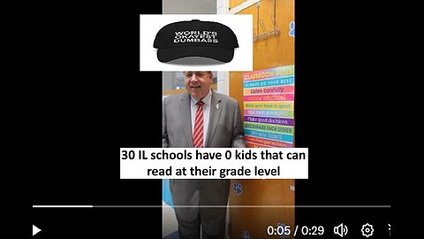 Not a single school can read in 30 IL schools