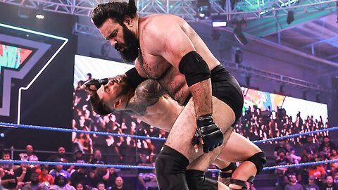 Sanga vs. Xyon Quinn: WWE NXT, June 28, 2022 @wwefree