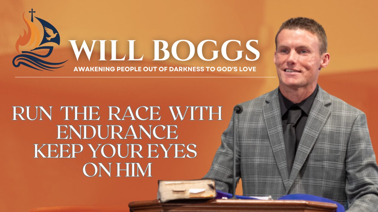 Run the race with Endurance/ Keep your eyes on Him
