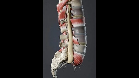 Spinal cord 3D animation #3dmedico