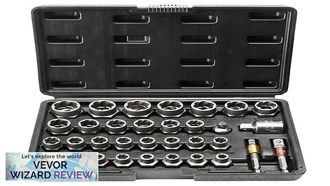 VEVOR Bolt Extractor Set 29-Piece Bolt and Nut Remover Set 6mm Review