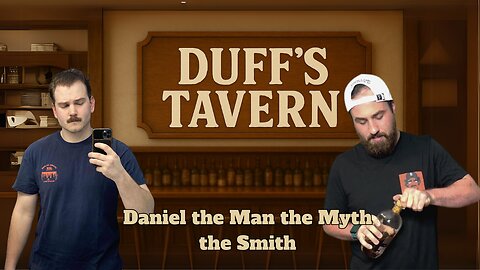 Daniel the Man the Myth the Smith