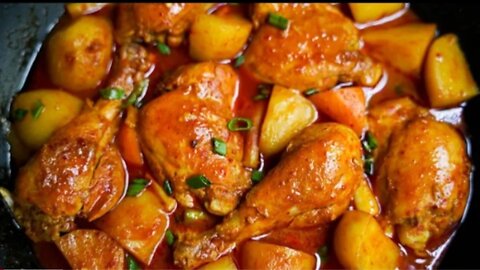 Korean chicken stew 🥰❤️🔥