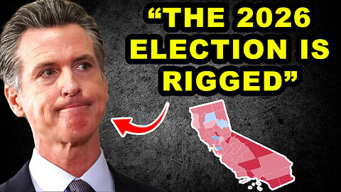 Gavin Newsom Upset with Gerrymandering Gets EXPOSED in Viral Tweet