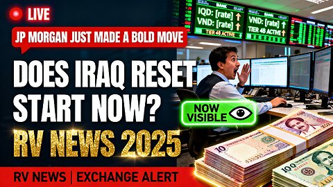 JP Morgan Just Made a Bold Move — Does Iraq Reset Start Now 🔍🏦 💥 Iraqi Dinar RV News 2025