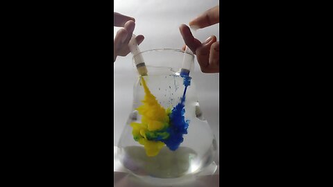 yellow VS blue