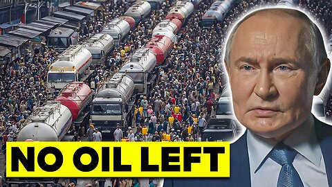 Moscow Caught Unprepared: Russia Brink of Chaos as Fuel Crisis Hits the Streets—Queues Grow