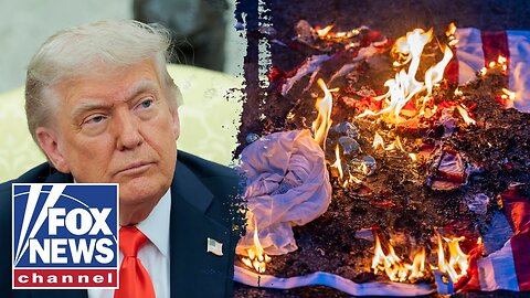 White House sets the record straight on flag-burning executive order