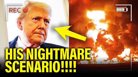 🚨 SICKLY Trump GETS PUMMELED as FLAMES ERUPT