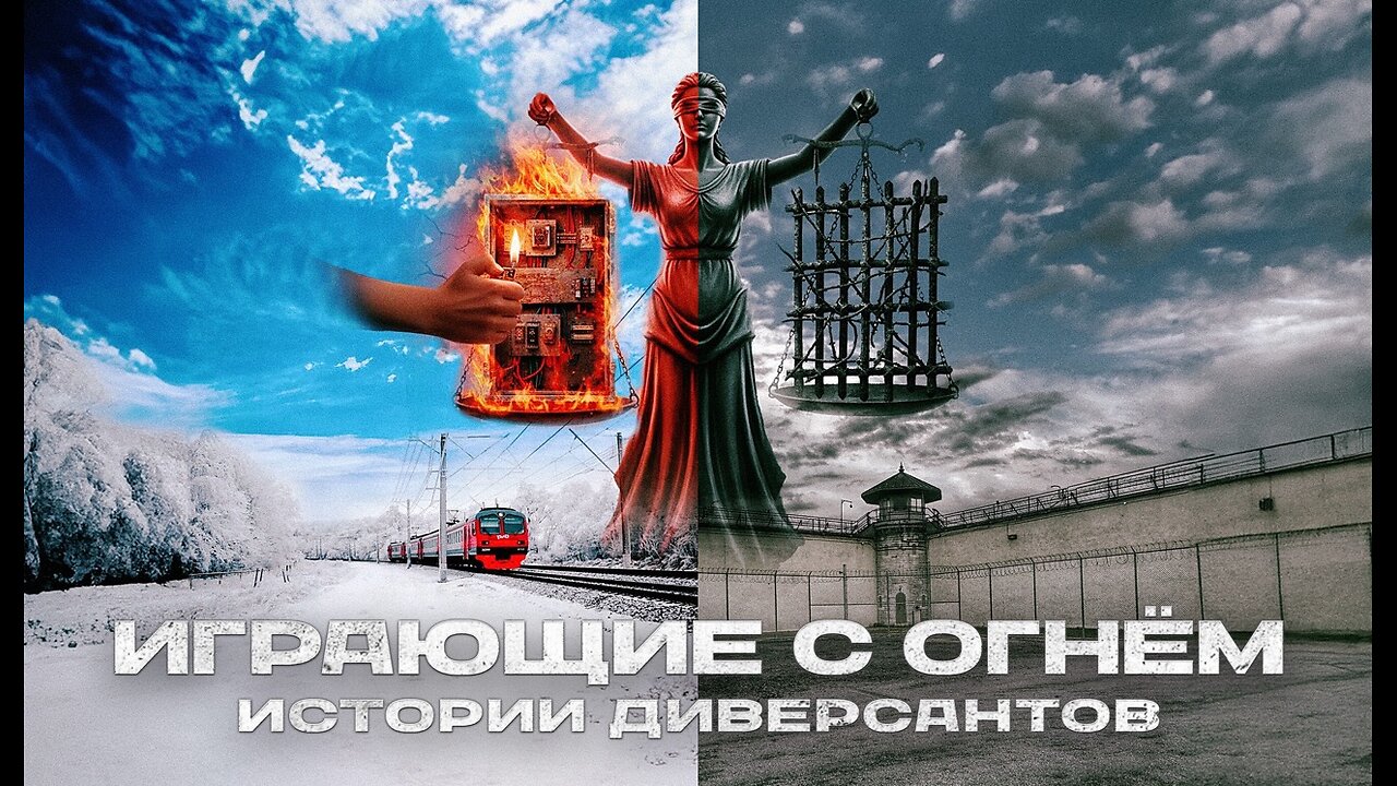 Играющие с огнём. Истории диверсантов