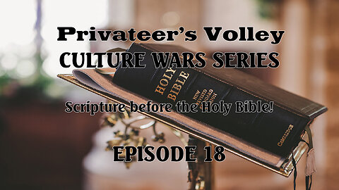 Privateers Volley the Hidalgo Show Culture War Episode 18