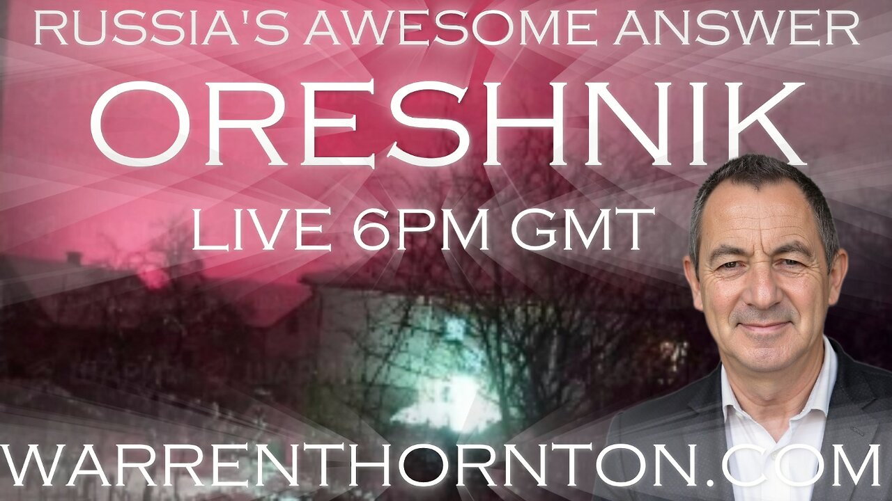 ORESHNIK EVERYTHING YOU NEED TO KNOW