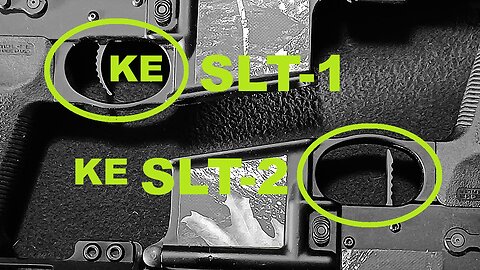 KE Arms, SLT-1 and SLT-2 Sear Link Technology Trigger, Gen. 2, with Ambi Selector option bundle