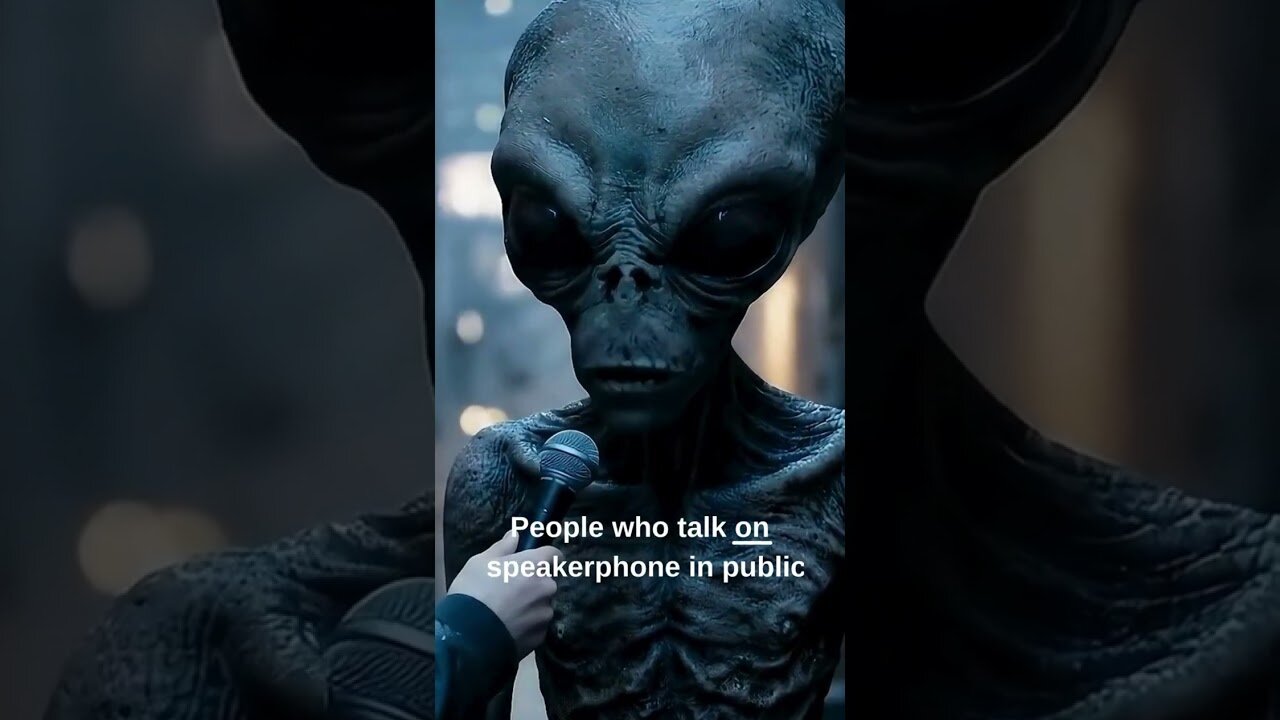 Alien Psychologist? AI Interviews an ALIEN on WEIRD Human Behavior! (Google Veo 3)
