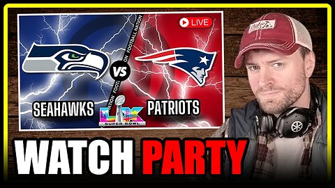 🔴Super Bowl WATCH PARTY.🔴