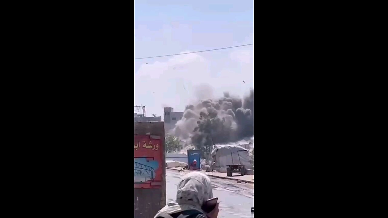 Gaza City is a war zone! Obey the IDF instructions! Leave Now!!