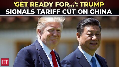 '80% instead of 145%': Trump signals tariff cut on China, 'Beijing should open up its market to US’
