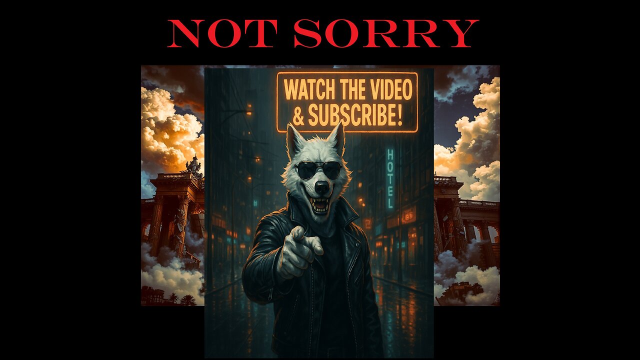 Not Sorry by John M. Gunn