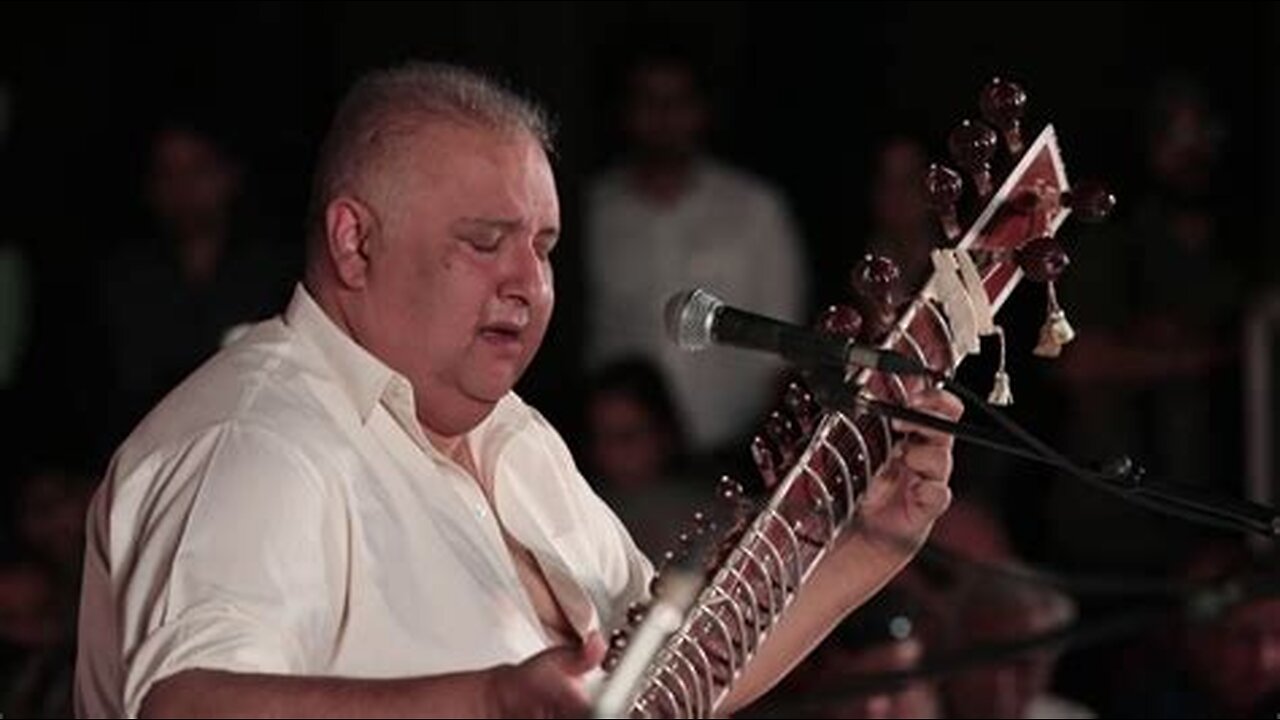 Ustad Shujaat Khan and Ustad Zakir Hussain feat Freek Banning Hang Massive Anoushka Shankar