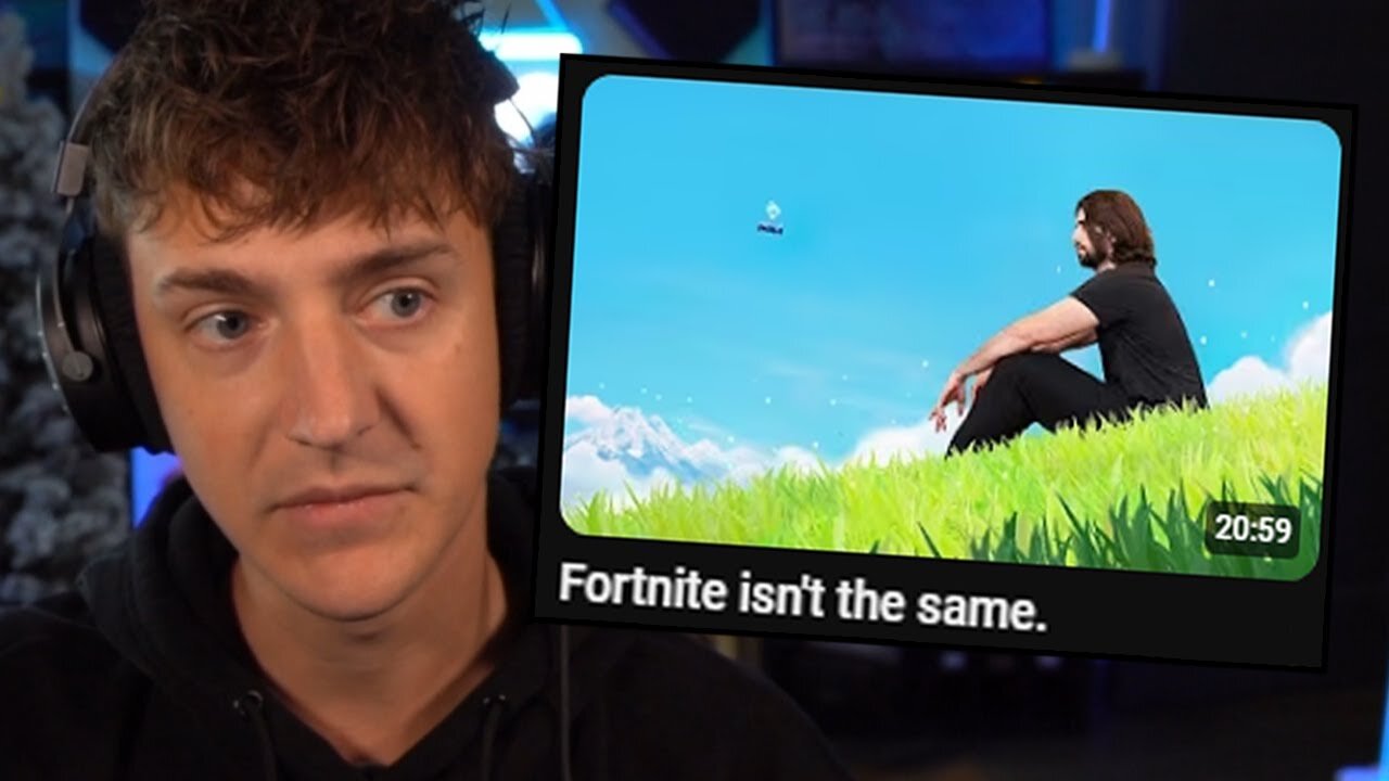Ninja Reacts To SypherPK Explaining Why Fortnite Is Going Downhill