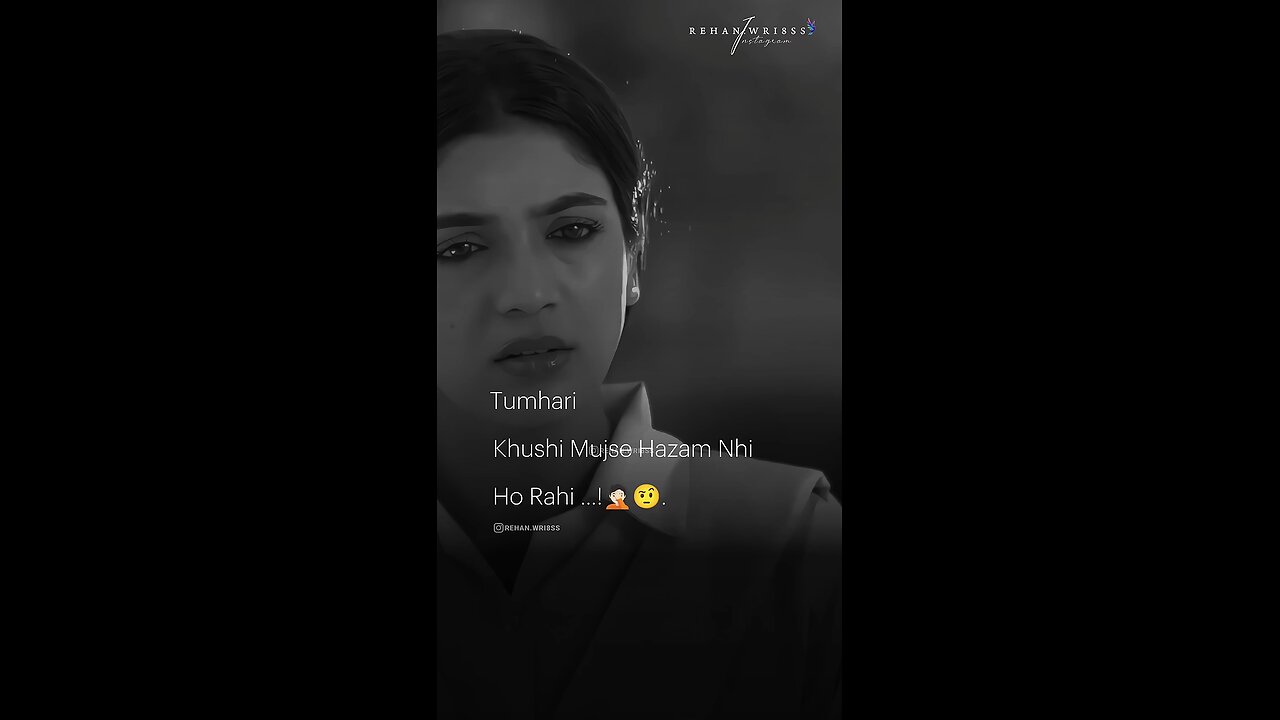 Tumne Mujhe Block Kyun Krdi 😣✨l insha Status