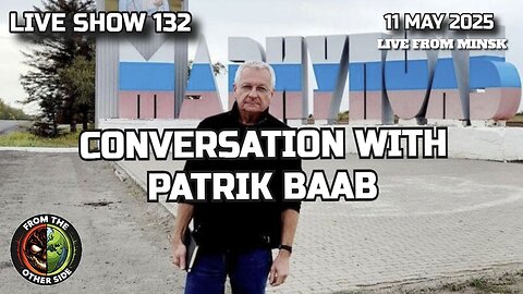 LIVE SHOW 132: A CONVERSATION WITH PATRIK BAAB