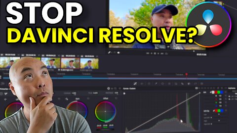 Why I STOPPED Using Davinci Resolve?!!🤔