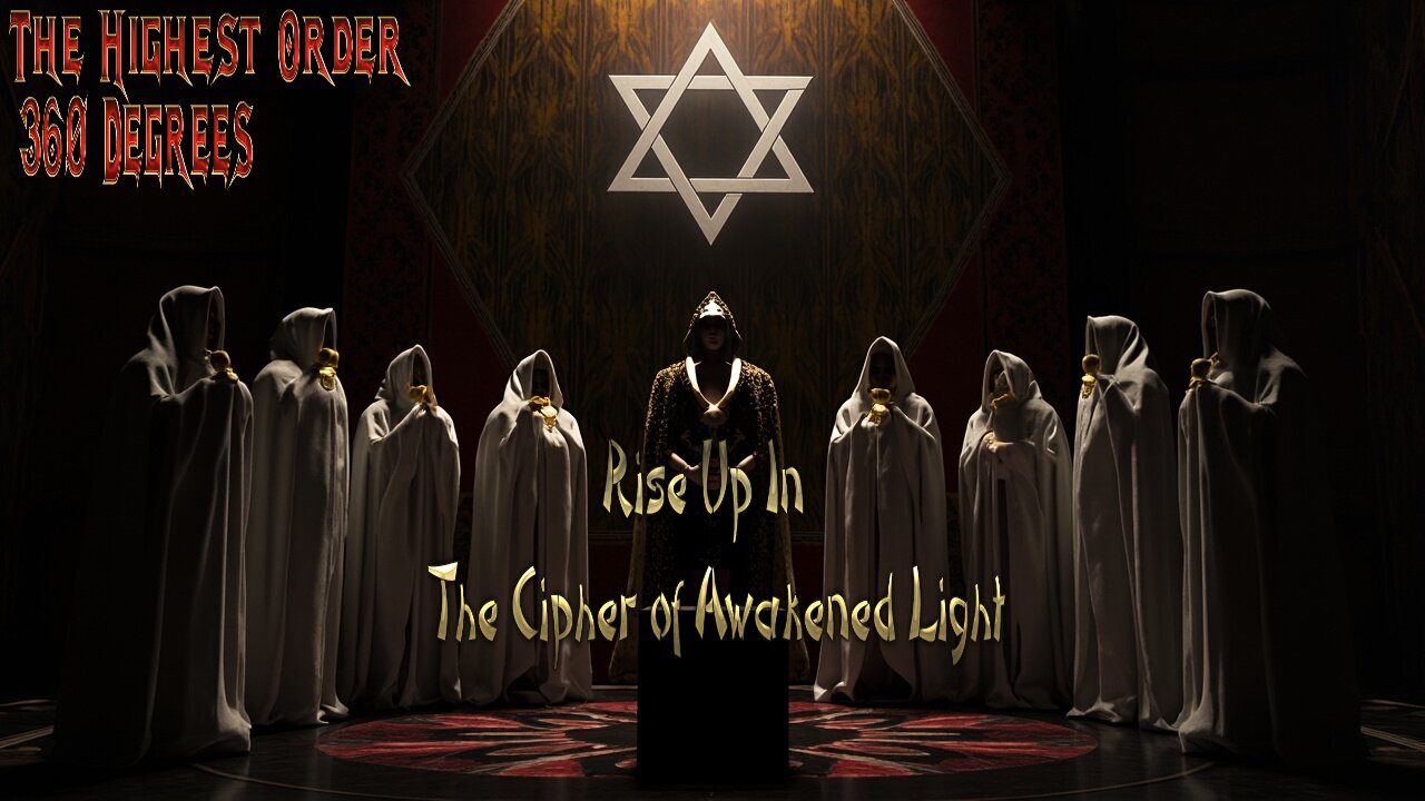 Rise Up in The Cipher of Awakened Light