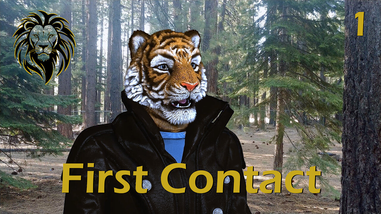 The Lion People of Sirius - First Contact with the Paschats