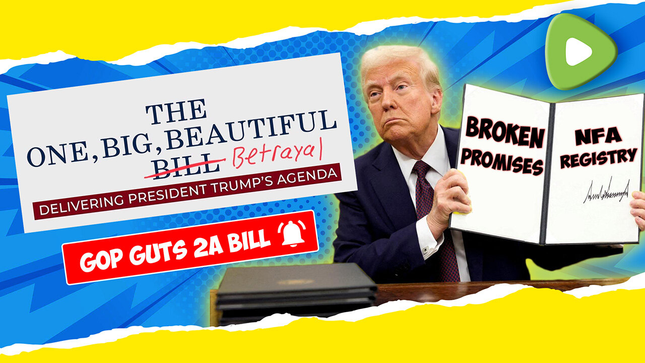 🛑LIVE NOW!!!! GOP Tanks Guns Rights In Their One Big Beautiful Bill🛑