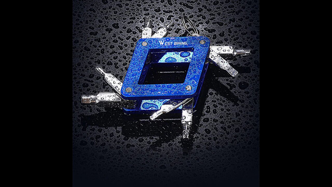 Multi-Functional Screwdriver Bicycle Repair Tool
