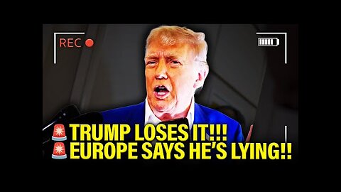 Trump has MASSIVE PANIC in AM after DISASTER NEWS