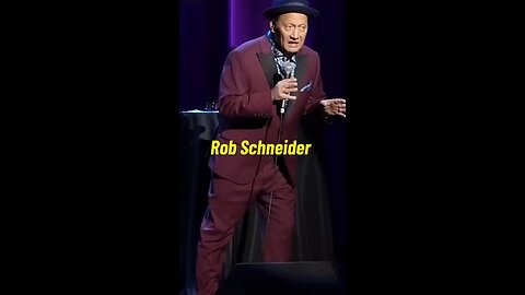 Rob Schneider just offended the WHOLE woke crowd with this joke.. 🤣🤣