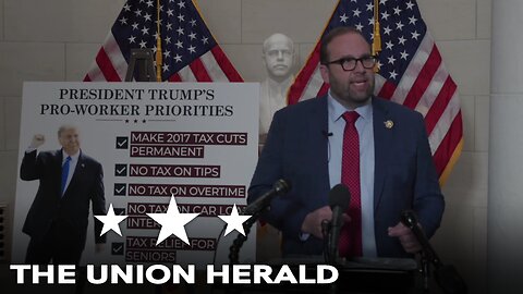 Rep. Smith Holds a Press Conference on Tax Cut Bill