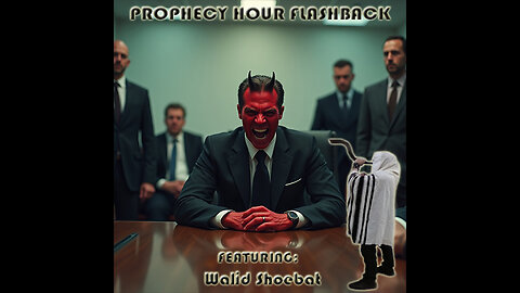 PROPHECY HOUR FLASHBACK: SATAN AND HIS REAL MARK!