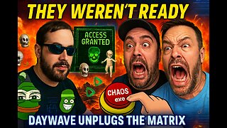DAYWAVE RADIO GOES FULL CYBERPSYCHO — Hijacks Revenge of the Cis Live, Declares MEME WAR!