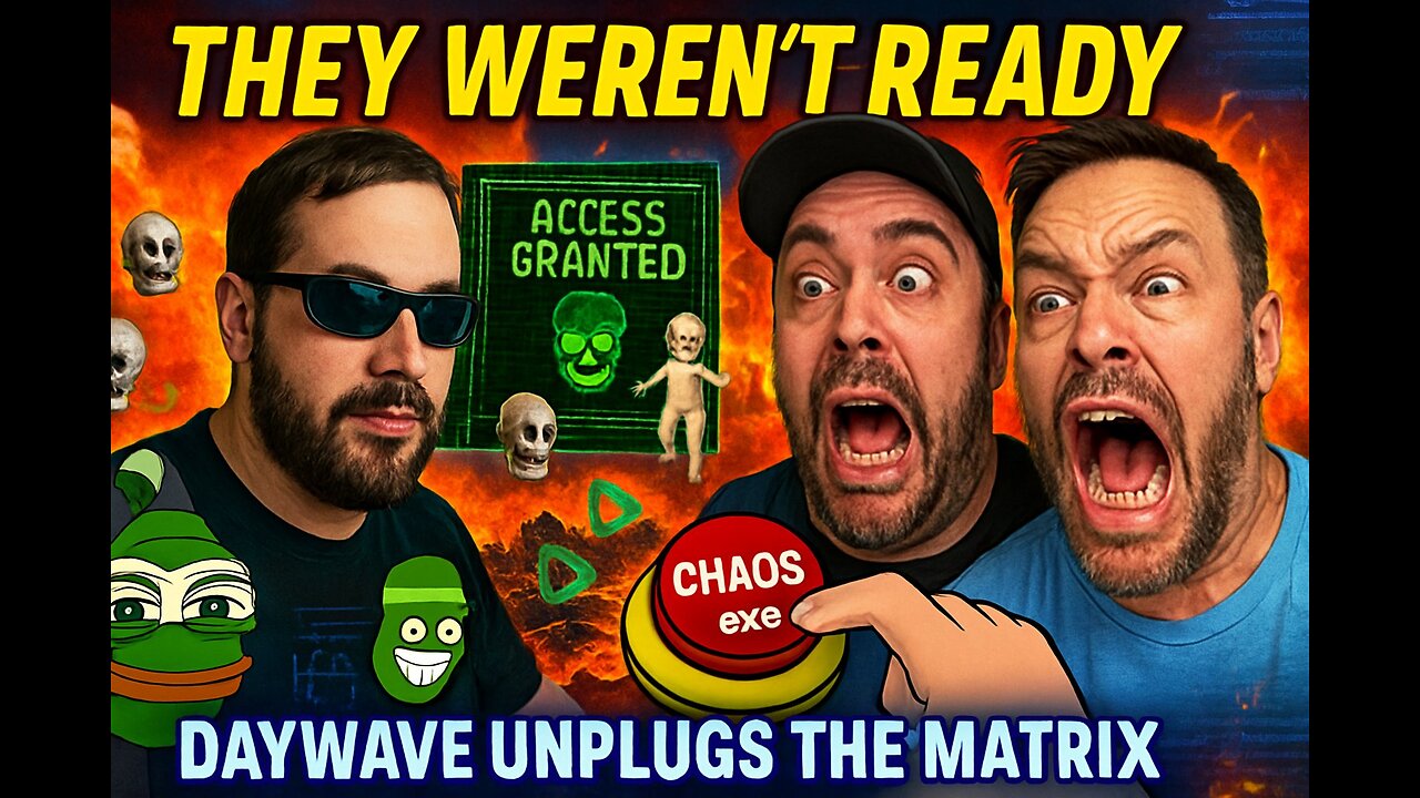 DAYWAVE RADIO GOES FULL CYBERPSYCHO — Hijacks Revenge of the Cis Live, Declares MEME WAR!
