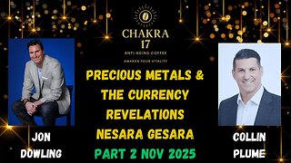 Jon Dowling & Collin Plume Discuss Precious Metals & The Currency Revelations Nov 2025 PART 2