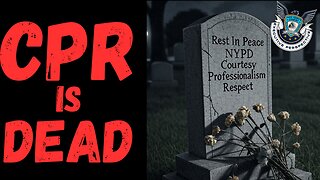 The End of The NYPD's CPR Motto