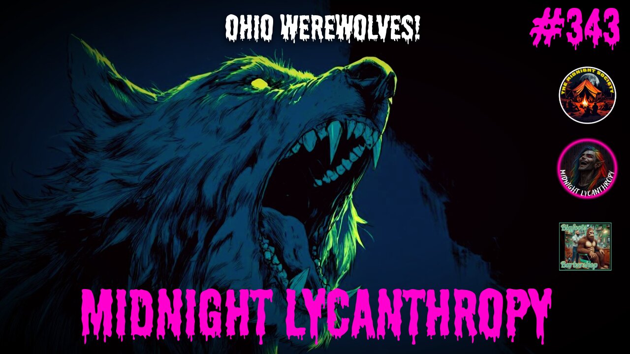 Attack Of The Ohio Dogman! FT Brian Barber