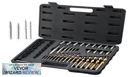 VEVOR 48-Piece Bolt Extractor Screw Extractor Set with 13 PCS Bolt Extractor Review