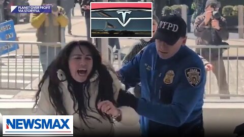 'Inciting people to domestic terrorism': Tesla owners speak out about violence | Finnerty